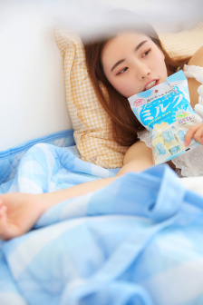 青春期的法国男孩